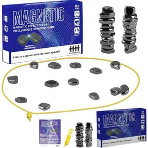 JEU SOCIÉTÉ - PLATEAU Jeu D'Échecs Magnétique, Magnetic Chess Game, Jeu 