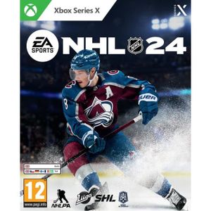 JEU XBOX SERIES X EA Sports NHL 24 - JEU XBOX SERIES