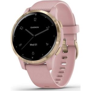 Montre connectée sport Garmin - Smartwatch - vivoactive 4S Rosa-Gold - 01