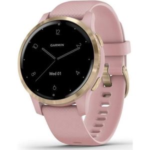 Montre connectée sport Garmin - Smartwatch - vivoactive 4S Rosa-Gold - 010-02172-32