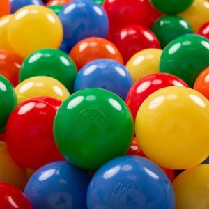 BALLES PISCINE À BALLES KiddyMoon 700 7Cm Balles Colorées Plastique Pour P