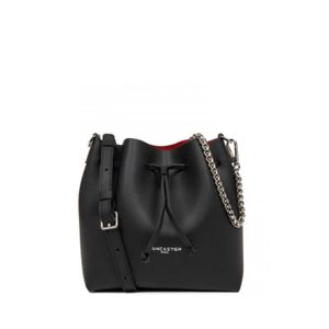 Sac seau noir lancaster Cdiscount