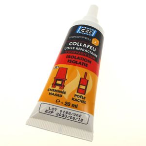 CHAUDIÈRE Colle refractaire 22ml thermocoll pour Droguerie Accessoire, Insert cheminee Divers, Chaudiere Divers - 3665392359777