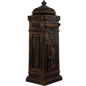 Boite Aux Lettres Sur Pied Cdiscount Bricolage