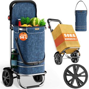 Cabas roulettes courses online