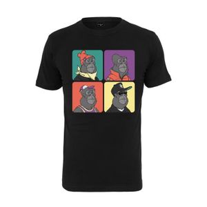 T-SHIRT T-shirt Mister Tee Bored Gorilla Multi