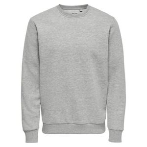 SWEATSHIRT Only & sons sweaters Garçon en couleur Gris - Taille XS