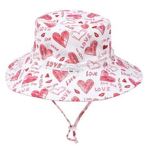 CHAPEAU - BOB Chapeau de Soleil pour enfant,Bonnet Pêcheur Plage Protection Soleil Printemps Hat pour Plein Air Vacances Voyage - 0-6 Ans