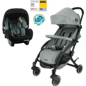 NANIA Siege Auto NANIA - Pack siege auto COSMO Isofix Groupe 0/1