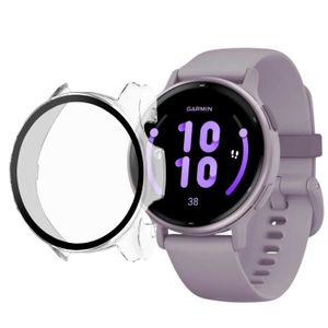 Coque Garmin Venu SQ Protection écran,Mou,Tendre TPU Matériel Coque,Ultra  Mince Verre Trempé écran Coque Garmin Venu - Cdiscount Téléphonie