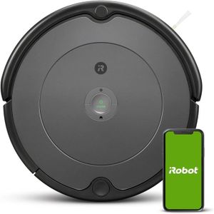 ASPIRATEUR ROBOT Roomba 697 - Aspirateur Robot Connecté - Système D