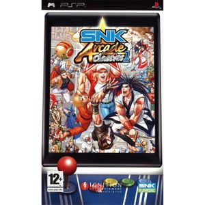 JEU PSP SNK ARCADE classics vol.1 psp