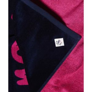 Serviette Superdry Summer Beach Towel Navy Bleu Marine
