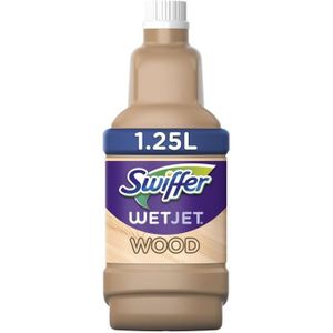 PLUMEAU - DEPOUSSIÉRANT SWIFFER Solution Wetjet Wood