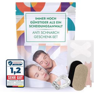 ANTI-RONFLEMENT Perfekt Schlafen24® - Kit anti-ronflement - Cadeau