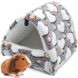 NICHE Couchage Rongeur Peluche Petite Maison Hamster Ham