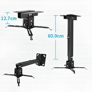 Support de Suspension pour projecteur réglable pour projecteur Miniature Support Mural pour projecteur Support de Suspension pour projecteur réglable pour projecteur Miniature Support Mural pour projecteur