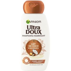 SHAMPOING Garnier Ultra Doux Lait de Coco Macadamia Shampooi
