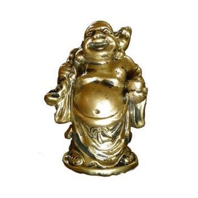 Amour Bouddha Protecteur Maison Bouddha De L Amour Dore Achat Vente Pack Objets De Deco Resine