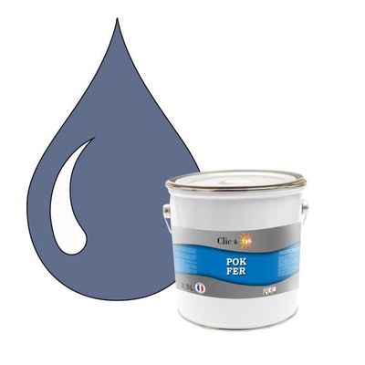 Rustvaern (2,5kg) : Peinture primaire glycérophtalique antirouille