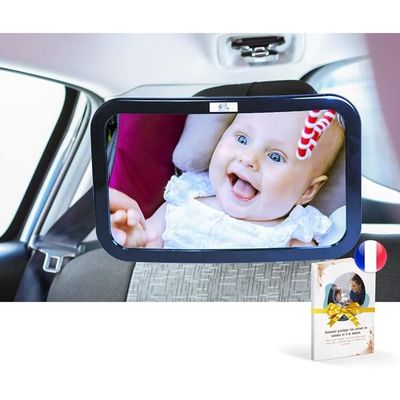 Accessoires de voiture mignons Alotex pour femmes et hommes Paire de dés  mats suspendus carrés rétro avec des points pour une vue arrière Miroir