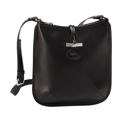 LONGCHAMP - Sac à main femme en CUIR porté bandoulière - Couleur Noir -  Achat / Vente LONGCHAMP - Sac à main femm - Cdiscount