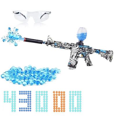 Pistolet à Eau électrique Puissant - Portée 8 M, Effet Flash Et Recul, Batterie Rechargeable, Pour Piscine Et Extérieur - 1