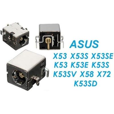 Connecteur D'Alimentation 2.5mm (Jack DC) Pour ASUS K53, K53E, K53S, K53SD...