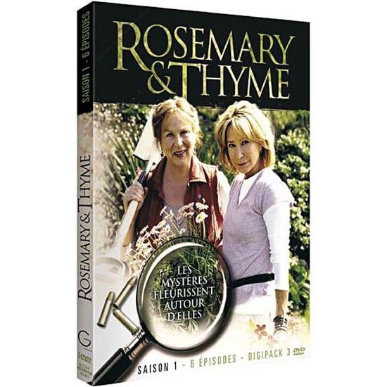 DVD Rosemary et Thyme Cdiscount DVD