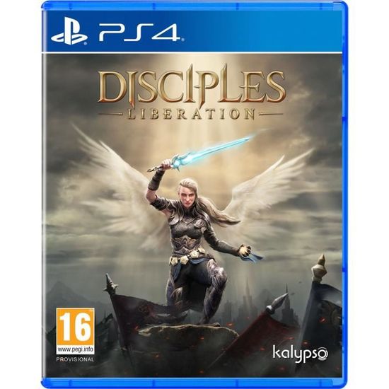 Disciples: Liberation - Deluxe Edition Jeu PS4