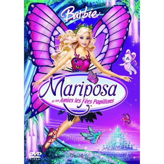 barbie fee papillon