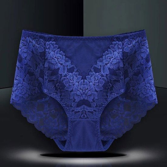 Culotte bikini taille moyenne rouge vif