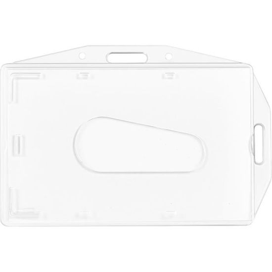 Lot De 5 Pochettes Transparentes Pour Passeport Et Carte D'identité - étuis De Voyage
