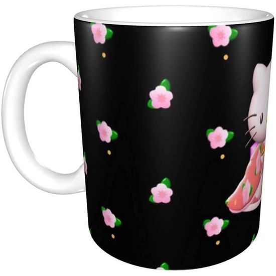 Tasse En Céramique Set Illustration Vectorielle De Dessin Animé