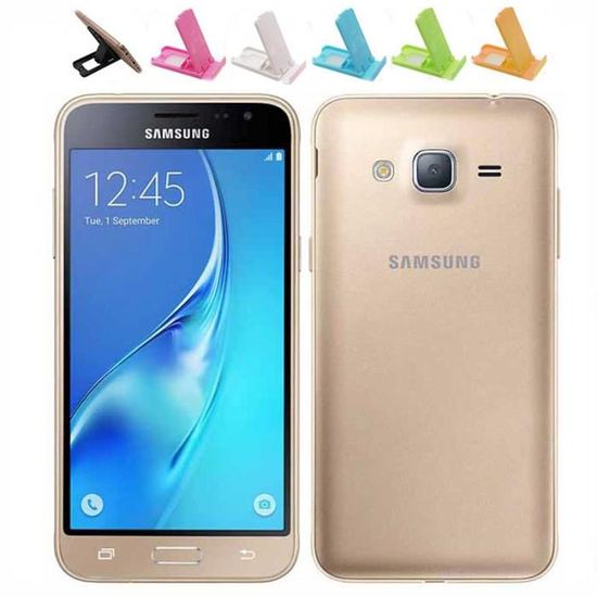 Samsung Galaxy J3 (2016) SM-J320F 8GB D'or   Smartphone