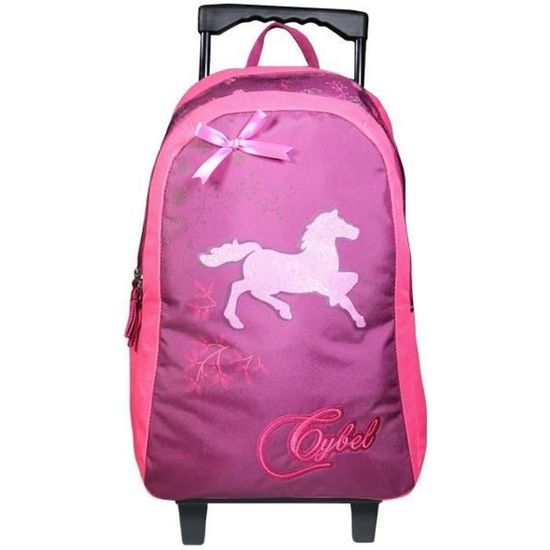 à Roulettes Cybel Cartable Cybel Cheval Cartable à Roulettes Cybel