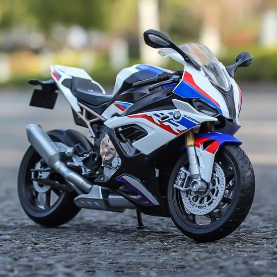 Miniature Moto BMW R1250 GS ADV – Échelle 1/9, Alliage Moulé, Neuve