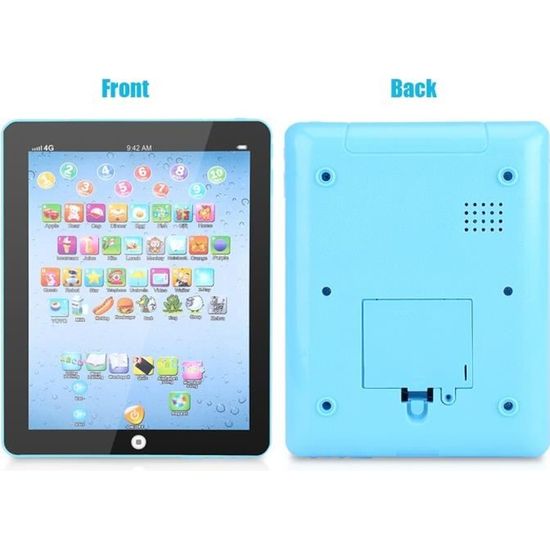 BESTonZON Tablette Éducative Arabe Pour Enfants - Jouet Apprentissage Coran Portable Tout-Petits