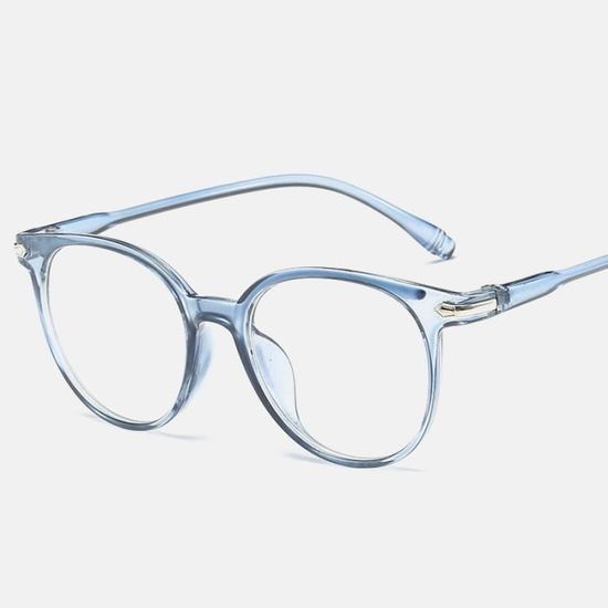 Monture Lunettes Vintage CHIC Femme - Anti-lumière Bleue Sans Correction - 8 Coloris - Neuf Avec étiquettes
