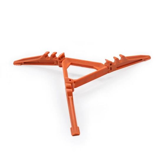 Support Mural Pour Bouteille De Gaz - Plastique Avec Sangle De 150 Cm (59"), Boucle Métallique - Fixation Simple Et Sûre - 4