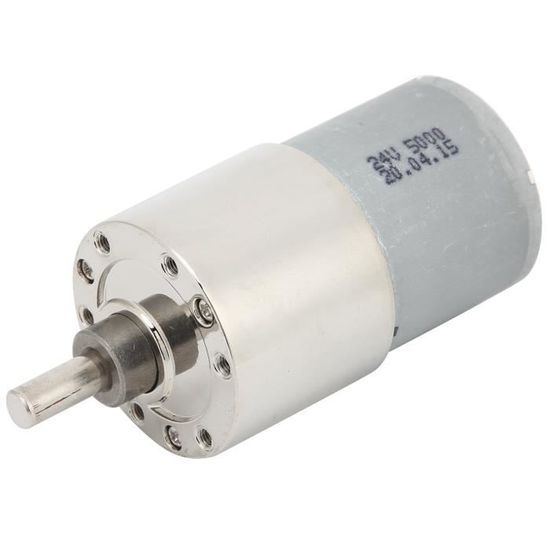 25Mm Dc 12V Moteur À Engrenages En Métal À Basse Vitesse Pour Serrure Électronique 25Ga-370(12V 30Rpm), Motoréducteur,Motoréducteur