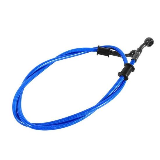 Durite Frein Hydraulique Tressée Moto 30-120 Cm – Acier Inox Banjo 10 Mm Universelle Dirt Enduro