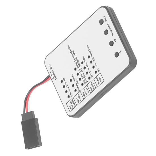Carte Programmation LED RC – Compatible ESC Sans Balais 45A à 150A – Protection Sous-tension