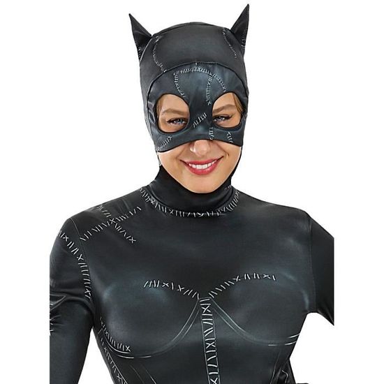 Déguisement de chat violet : masque, queue et mitaines en feutre - Déguisement d'Halloween - France