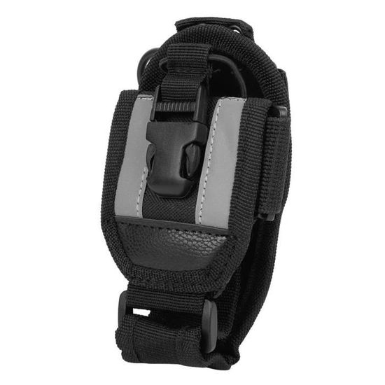 Étui Radio Tactique - 2Pcs - Support Réglable Pour Talkie-Walkie, GPS, Téléphone