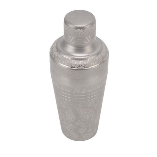 Passoire à Cocktail Zerodis En Acier Inoxydable - Pour Filtrer Cocktails Et Boissons Sans Glace