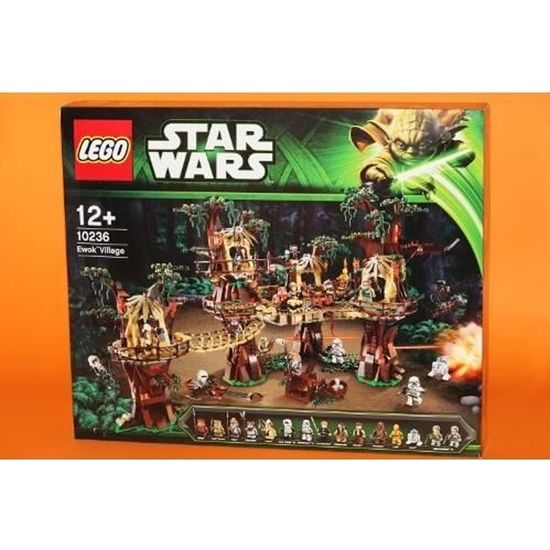 LEGO Star Wars Le Village Ewok 1990 pieces 12 ans et plus Cdiscount Jeux Jouets