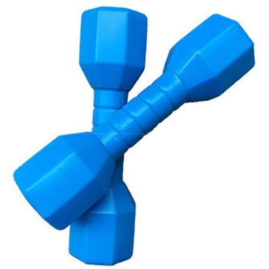 Lot De 2 Haltères Pour Enfants – Légers, Colorés, En Polyéthylène, Pour La Coordination Et Le Jeu