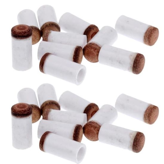 Embouts à Visser Pour Queues De Billard Et Snooker - Lot De 10 Pièces 10mm, Pointe En Cuir, Facile à Remplacer - 7