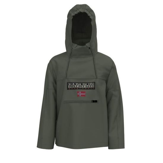 Veste impermeable enfant Napapijri Northfarer Winter NAPAPIJRI Vert militaire Enfant Mixte Vert militaire Cdiscount Pret a Porter